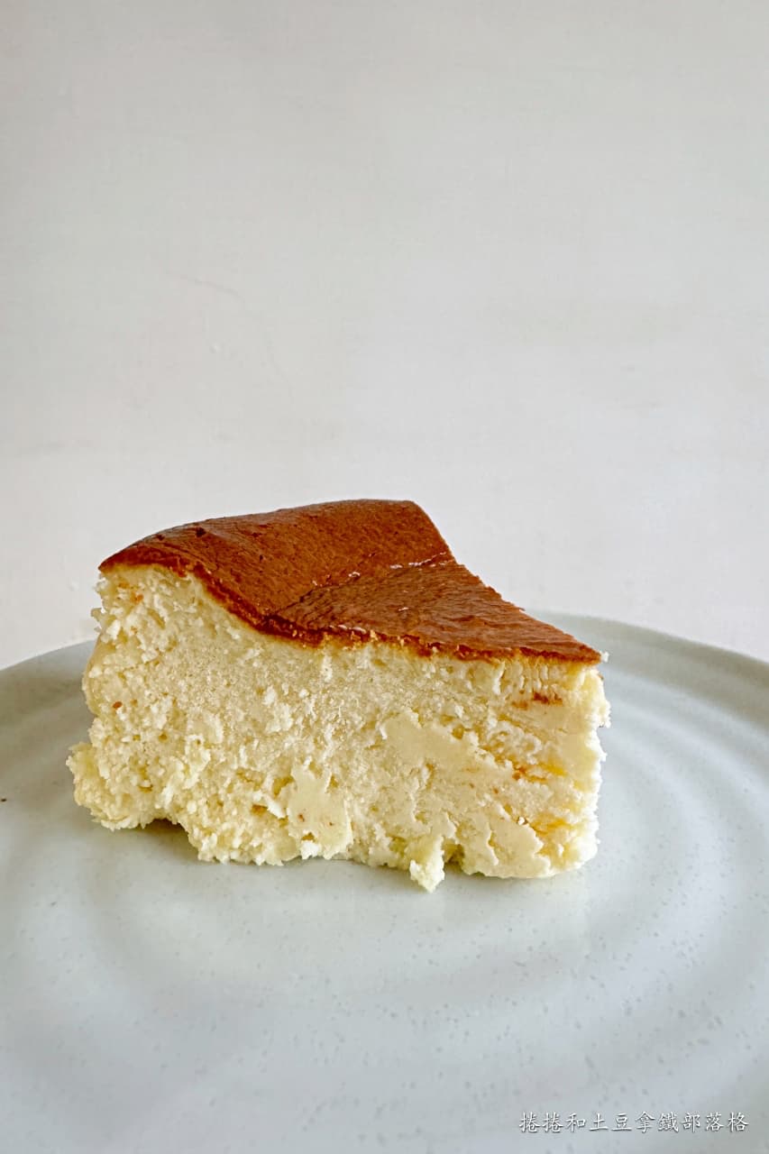 焦香巴斯克乳酪蛋糕