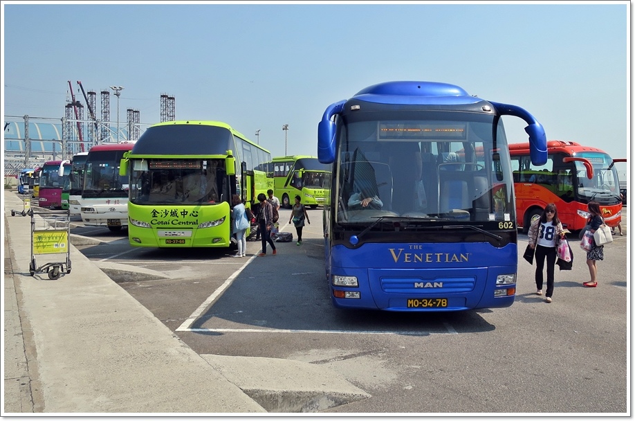 澳門機場酒店專車03.JPG