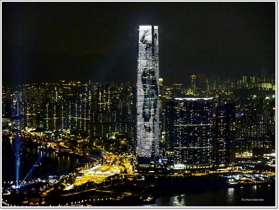 香港自由行20151008 盧吉道拍攝西九龍ICC