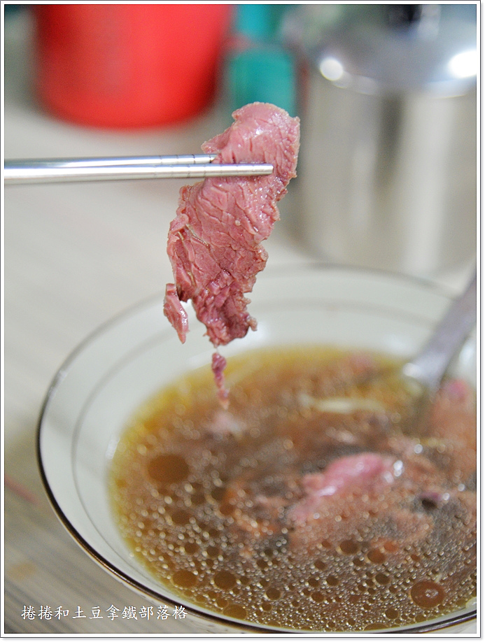 台南溫體牛肉湯-8