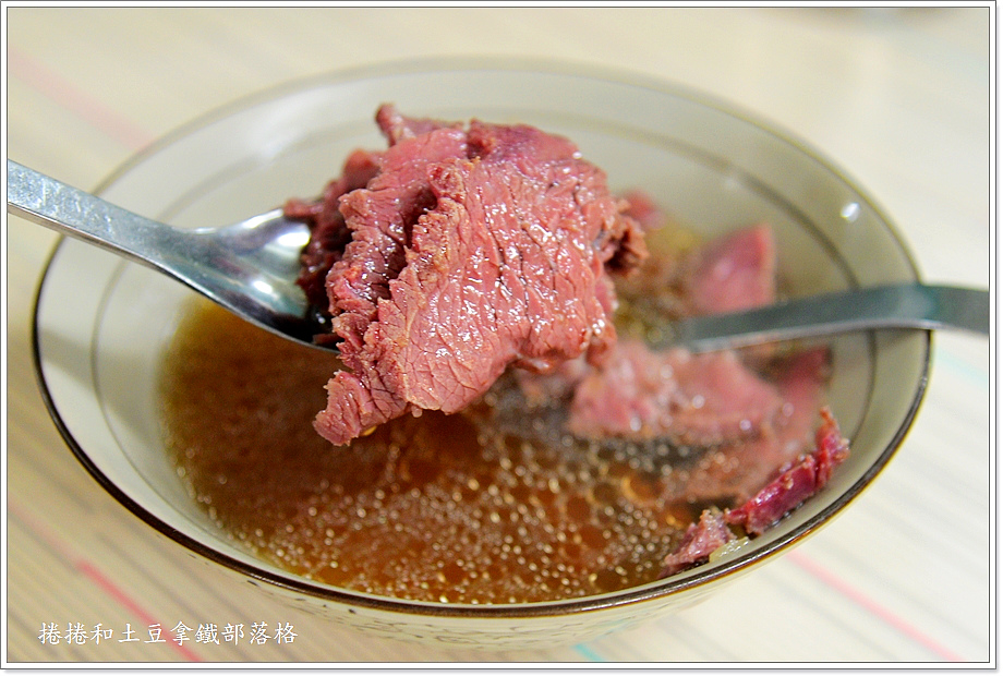 台南溫體牛肉湯-7