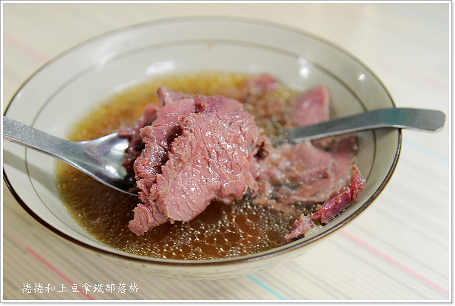 台南溫體牛肉湯-6
