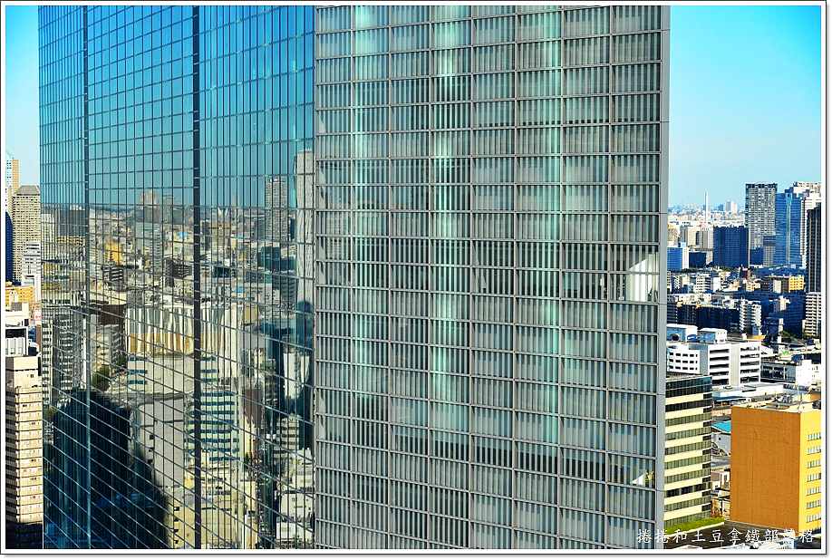 東京皇家花園酒店矽留窗景