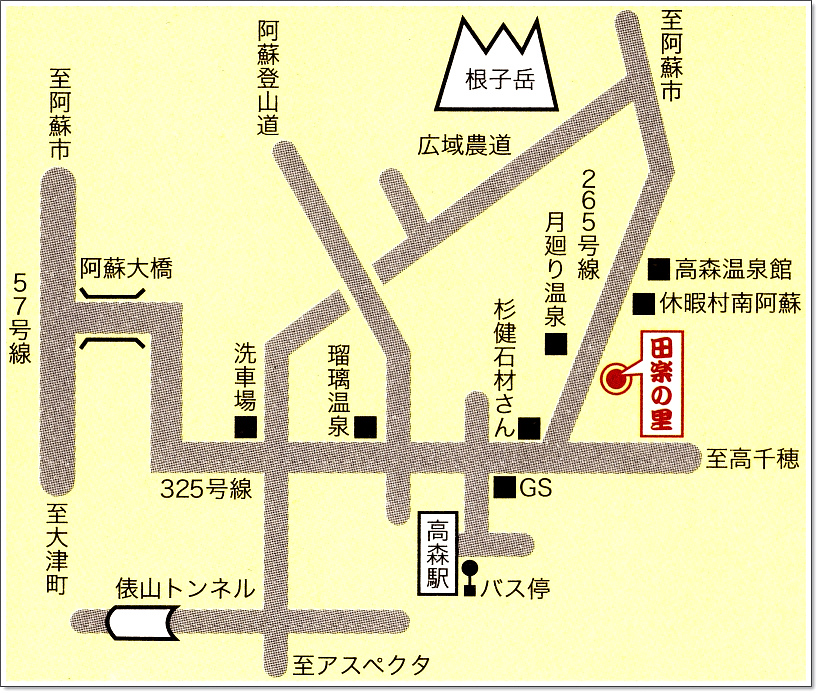 高森田樂地圖