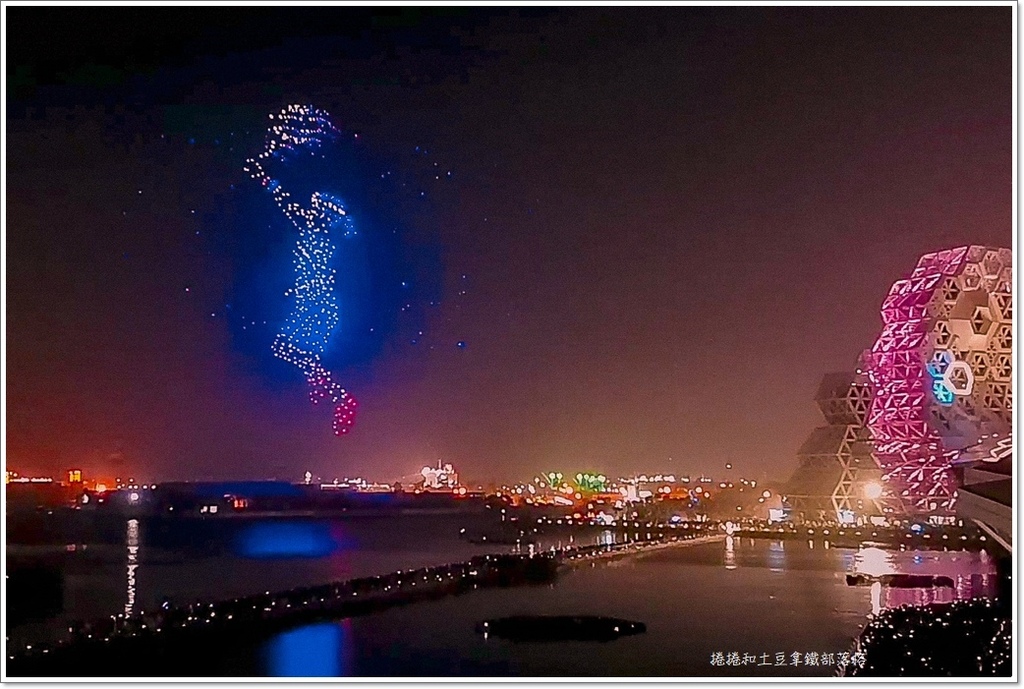 2022台灣燈會在高雄 無人機