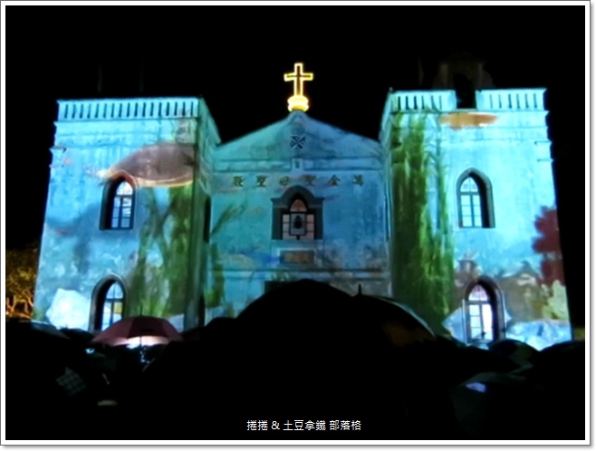 2014萬金聖母聖殿光雕秀 (5)