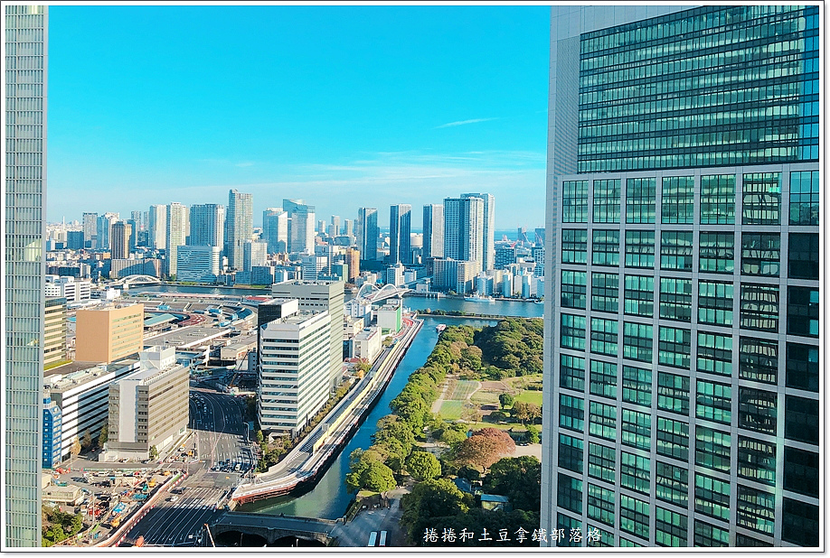 東京皇家花園酒店矽留窗景-1