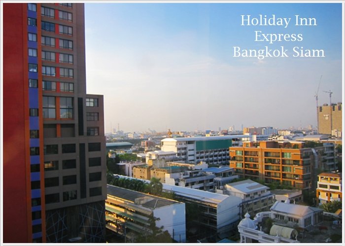 2013曼谷自由行~住宿【Holiday Inn Express Bangkok Siam Hotel】16