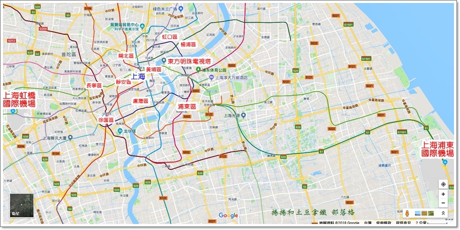 上海地圖02