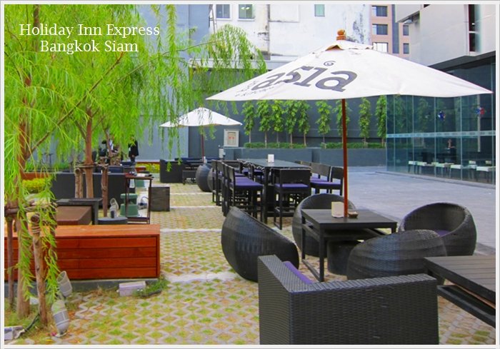 2013曼谷自由行~住宿【Holiday Inn Express Bangkok Siam Hotel】2